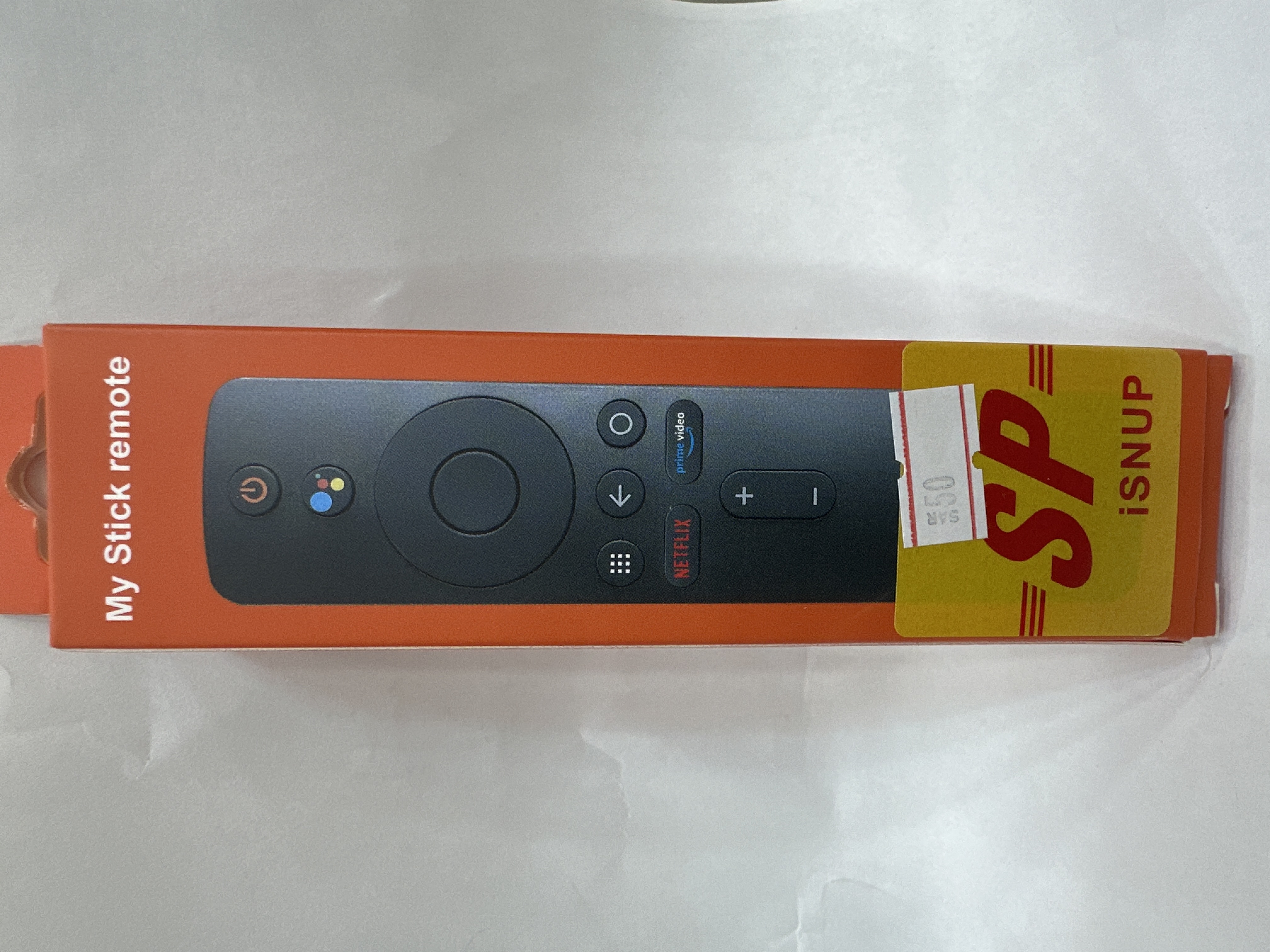 ريموت تحكم شاومي لاجهزة شاومي استيك و بوكس Mi Box / Mi Tv Stick