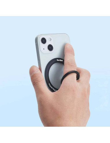 حامل مغناطيسي Magsafe من Go-Des تدعم الشحن اللاسلكي