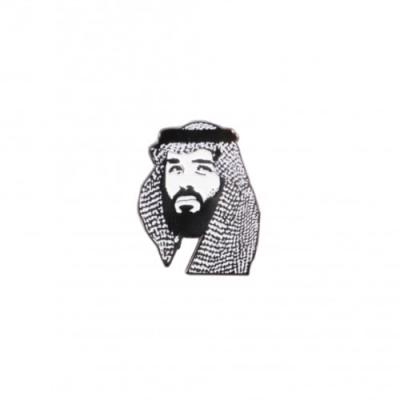 بروش الأمير محمد بن سلمان معدني