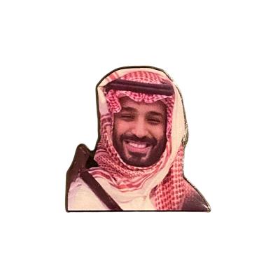 بروش الأمير محمد بن سلمان معدني