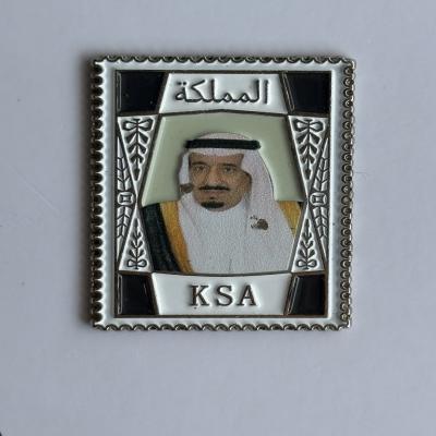 بروش ملك سلمان معدني